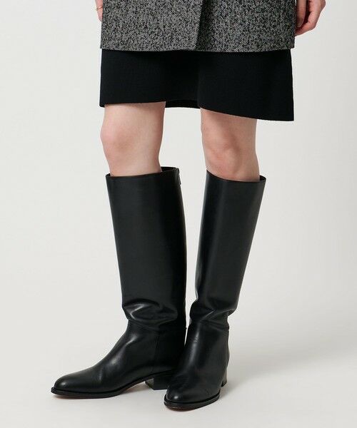 UNITED ARROWS / ユナイテッドアローズ ブーツ(ロング丈) | バックジップ ロングブーツ | 詳細6