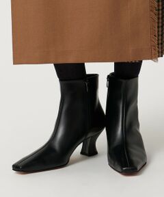 UNITED ARROWS / ユナイテッドアローズ ブーツ（ショート丈） | レザー ショートブーツ