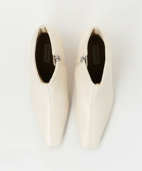 UNITED ARROWS / ユナイテッドアローズ ブーツ(ショート丈) | レザー ショートブーツ | 詳細3