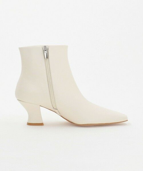 UNITED ARROWS / ユナイテッドアローズ ブーツ(ショート丈) | レザー ショートブーツ | 詳細4