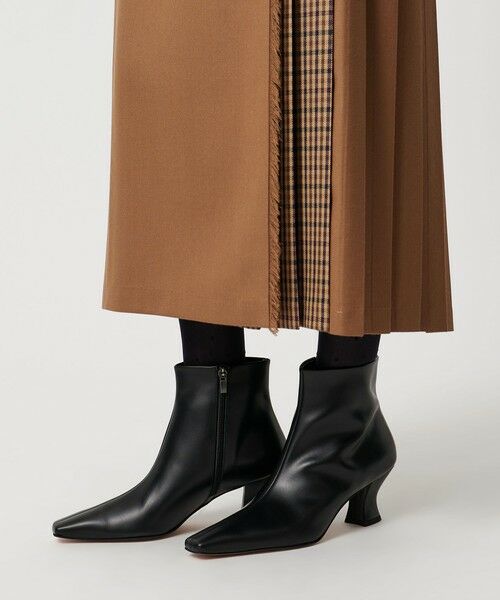 UNITED ARROWS / ユナイテッドアローズ ブーツ(ショート丈) | レザー ショートブーツ | 詳細7