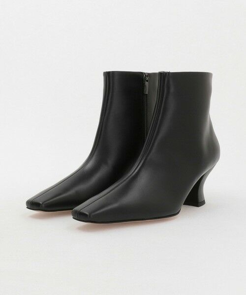 UNITED ARROWS / ユナイテッドアローズ ブーツ(ショート丈) | レザー ショートブーツ | 詳細9