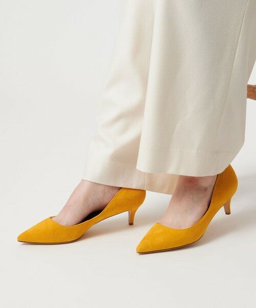 UNITED ARROWS / ユナイテッドアローズ パンプス | ポインテッドトゥ ソフト パンプス | 詳細1