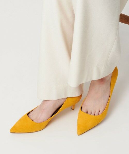 UNITED ARROWS / ユナイテッドアローズ パンプス | ポインテッドトゥ ソフト パンプス | 詳細2