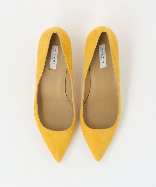 UNITED ARROWS / ユナイテッドアローズ パンプス | ポインテッドトゥ ソフト パンプス | 詳細4