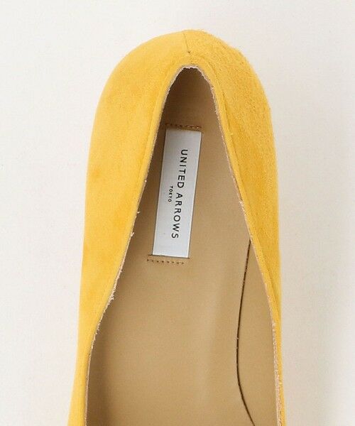 UNITED ARROWS / ユナイテッドアローズ パンプス | ポインテッドトゥ ソフト パンプス | 詳細8