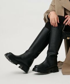 UNITED ARROWS / ユナイテッドアローズ ブーツ（ロング丈） | プラット ロングブーツ