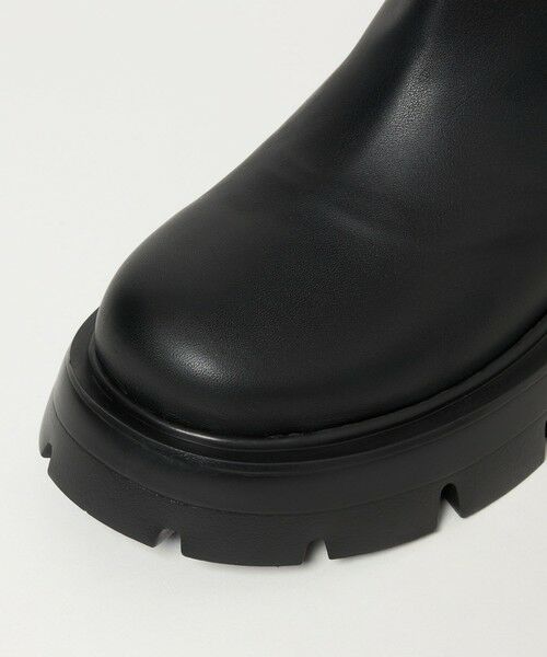 UNITED ARROWS / ユナイテッドアローズ ブーツ（ロング丈） | プラット ロングブーツ | 詳細12