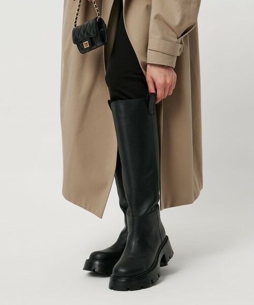 UNITED ARROWS / ユナイテッドアローズ ブーツ（ロング丈） | プラット ロングブーツ | 詳細2