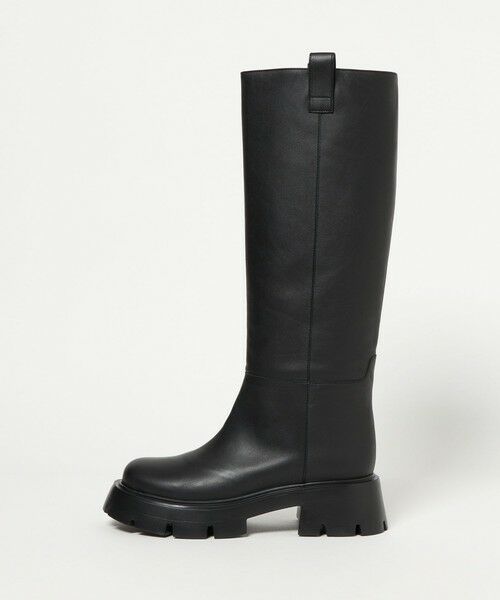 UNITED ARROWS / ユナイテッドアローズ ブーツ（ロング丈） | プラット ロングブーツ | 詳細5