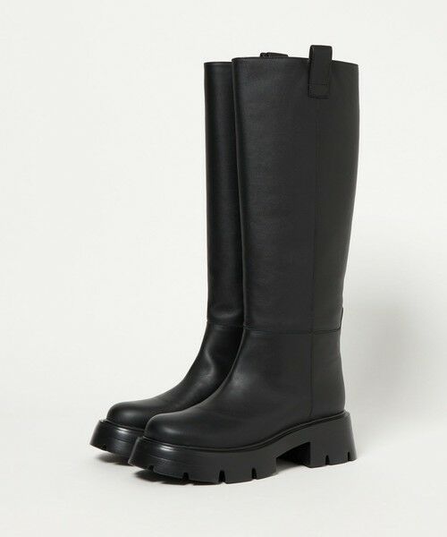 UNITED ARROWS / ユナイテッドアローズ ブーツ（ロング丈） | プラット ロングブーツ | 詳細6