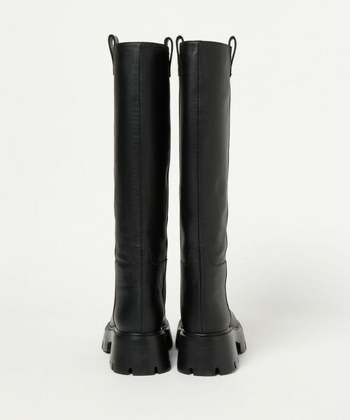 UNITED ARROWS / ユナイテッドアローズ ブーツ（ロング丈） | プラット ロングブーツ | 詳細9