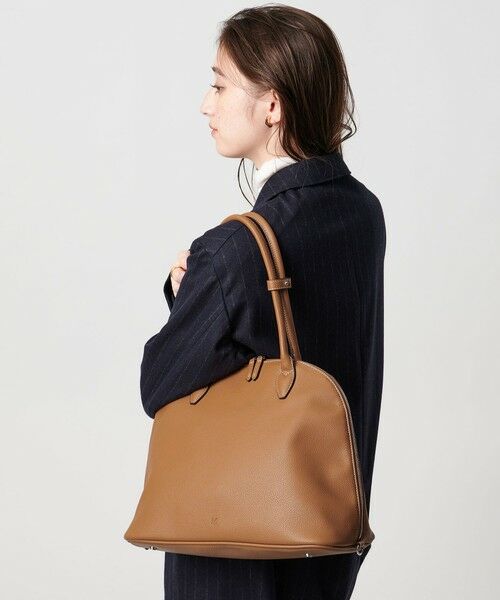 UNITED ARROWS / ユナイテッドアローズ トートバッグ | ＜＆MyuQ＞THALLO ZIP トートバッグ | 詳細9