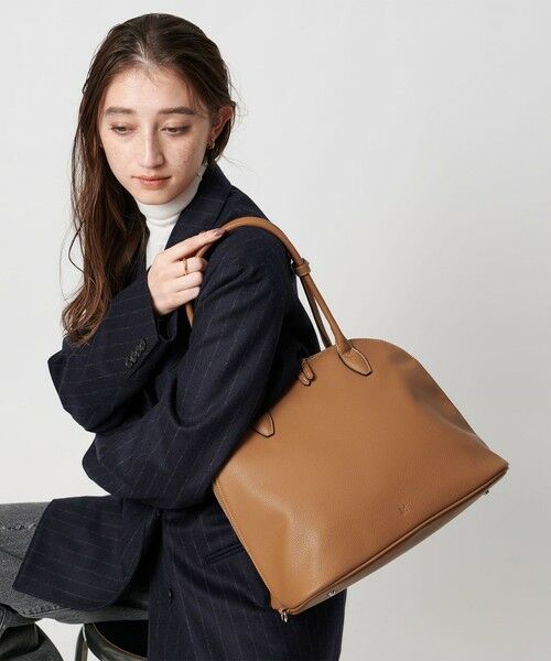 UNITED ARROWS / ユナイテッドアローズ トートバッグ | ＜＆MyuQ＞THALLO ZIP トートバッグ | 詳細10