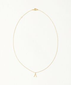UNITED ARROWS / ユナイテッドアローズ ネックレス・ペンダント・チョーカー | ＜MARIHA＞My Letters ネックレス