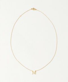 UNITED ARROWS / ユナイテッドアローズ ネックレス・ペンダント・チョーカー | ＜MARIHA＞My Letters ネックレス