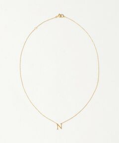 UNITED ARROWS / ユナイテッドアローズ ネックレス・ペンダント・チョーカー | ＜MARIHA＞My Letters ネックレス