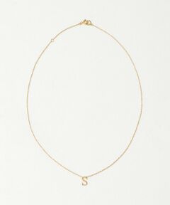 UNITED ARROWS / ユナイテッドアローズ ネックレス・ペンダント・チョーカー | ＜MARIHA＞My Letters ネックレス