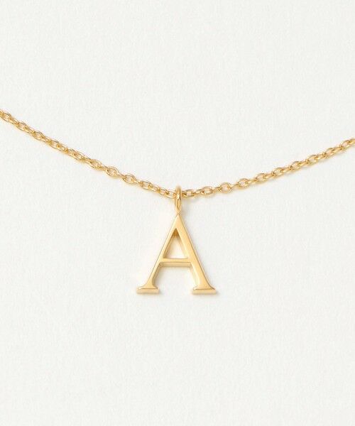 UNITED ARROWS / ユナイテッドアローズ ネックレス・ペンダント・チョーカー | ＜MARIHA＞My Letters ネックレス | 詳細1