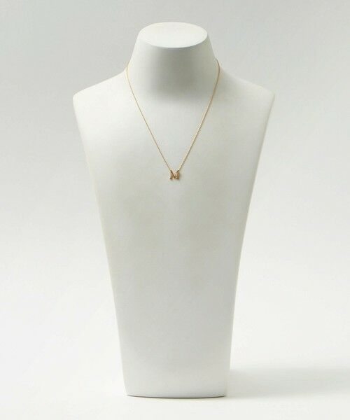 UNITED ARROWS / ユナイテッドアローズ ネックレス・ペンダント・チョーカー | ＜MARIHA＞My Letters ネックレス | 詳細8