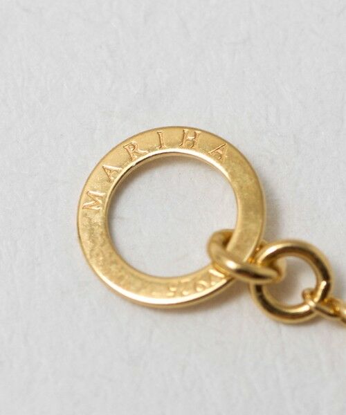 UNITED ARROWS / ユナイテッドアローズ ネックレス・ペンダント・チョーカー | ＜MARIHA＞My Letters ネックレス | 詳細5