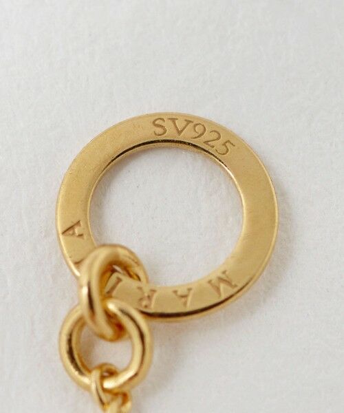 UNITED ARROWS / ユナイテッドアローズ ネックレス・ペンダント・チョーカー | ＜MARIHA＞My Letters ネックレス | 詳細7