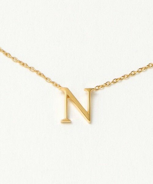 UNITED ARROWS / ユナイテッドアローズ ネックレス・ペンダント・チョーカー | ＜MARIHA＞My Letters ネックレス | 詳細12