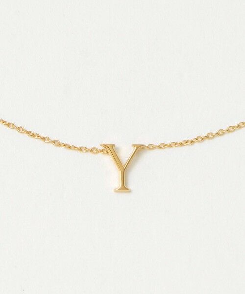 UNITED ARROWS / ユナイテッドアローズ ネックレス・ペンダント・チョーカー | ＜MARIHA＞My Letters ネックレス | 詳細14