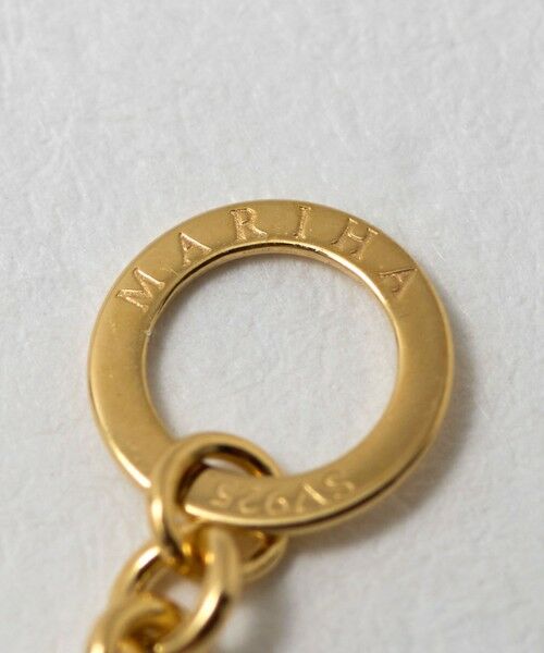 UNITED ARROWS / ユナイテッドアローズ ネックレス・ペンダント・チョーカー | ＜MARIHA＞S/R STAR チェーン ネックレス | 詳細4