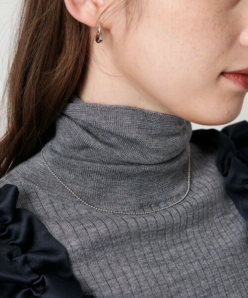 UNITED ARROWS / ユナイテッドアローズ ネックレス・ペンダント・チョーカー | ＜MARIHA＞S/R STAR チェーン ネックレス | 詳細11