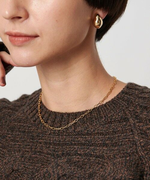 UNITED ARROWS / ユナイテッドアローズ ネックレス・ペンダント・チョーカー | ＜MARIHA＞S/R L/OV チェーン ネックレス | 詳細1