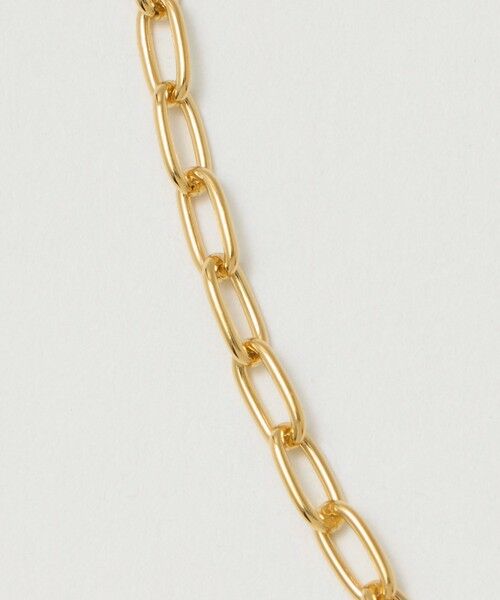 UNITED ARROWS / ユナイテッドアローズ ネックレス・ペンダント・チョーカー | ＜MARIHA＞S/R L/OV チェーン ネックレス | 詳細2