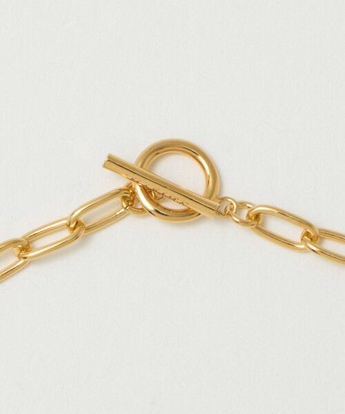 UNITED ARROWS / ユナイテッドアローズ ネックレス・ペンダント・チョーカー | ＜MARIHA＞S/R L/OV チェーン ネックレス | 詳細3