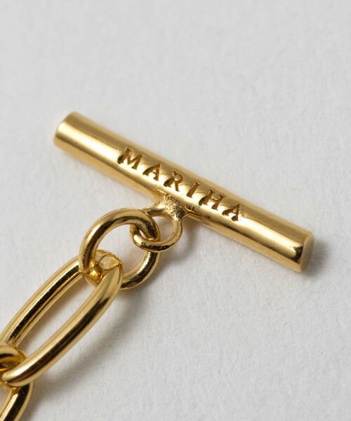 UNITED ARROWS / ユナイテッドアローズ ネックレス・ペンダント・チョーカー | ＜MARIHA＞S/R L/OV チェーン ネックレス | 詳細4