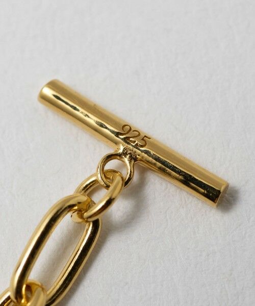 UNITED ARROWS / ユナイテッドアローズ ネックレス・ペンダント・チョーカー | ＜MARIHA＞S/R L/OV チェーン ネックレス | 詳細5