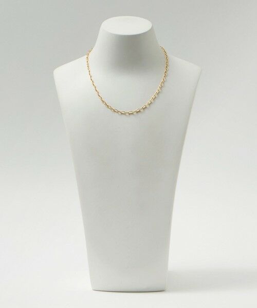 UNITED ARROWS / ユナイテッドアローズ ネックレス・ペンダント・チョーカー | ＜MARIHA＞S/R L/OV チェーン ネックレス | 詳細7