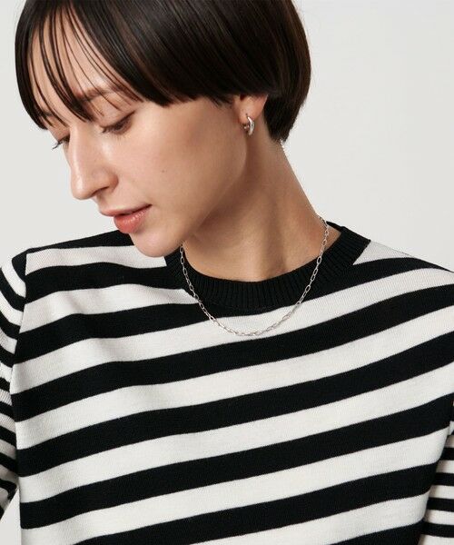 UNITED ARROWS / ユナイテッドアローズ ネックレス・ペンダント・チョーカー | ＜MARIHA＞S/R L/OV チェーン ネックレス | 詳細12