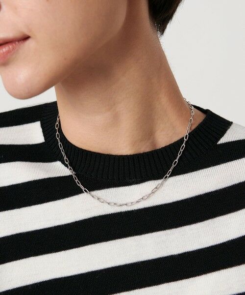UNITED ARROWS/ユナイテッドアローズ <MARIHA>S/R L/OV チェーン ネックレス SILVER FREE UNITED ARROWS/ユナイテッドアローズ <MARIHA>S/R L/OV チェーン ネックレス SILVER FREE