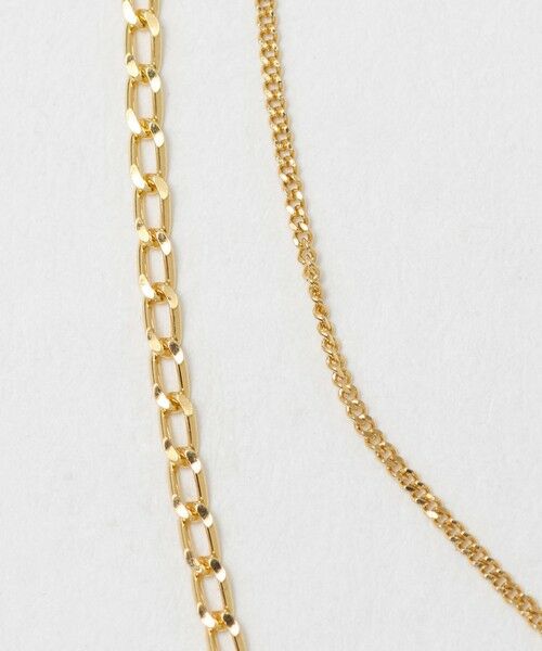 UNITED ARROWS / ユナイテッドアローズ ネックレス・ペンダント・チョーカー | ＜MARIHA＞S/R 2連 ネックレス | 詳細4