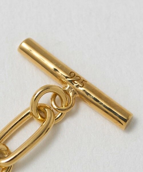 UNITED ARROWS / ユナイテッドアローズ ブレスレット・バングル | ＜MARIHA＞S/R L/OV チェーン ブレスレット | 詳細5