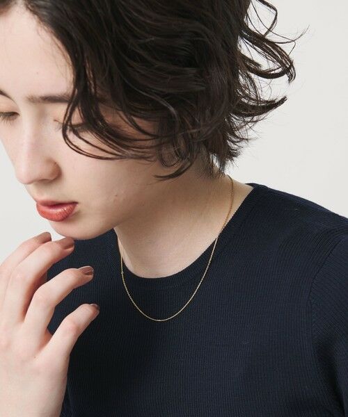 UNITED ARROWS / ユナイテッドアローズ ネックレス・ペンダント・チョーカー | ＜MARIHA＞水 ネックレス | 詳細2