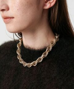 UNITED ARROWS / ユナイテッドアローズ ネックレス・ペンダント・チョーカー | ＜IRIS 47＞SPIRAL CHN ネックレス