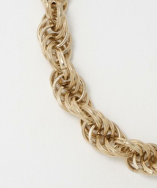 UNITED ARROWS / ユナイテッドアローズ ネックレス・ペンダント・チョーカー | ＜IRIS 47＞SPIRAL CHN ネックレス | 詳細3