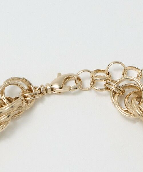 UNITED ARROWS / ユナイテッドアローズ ネックレス・ペンダント・チョーカー | ＜IRIS 47＞SPIRAL CHN ネックレス | 詳細4