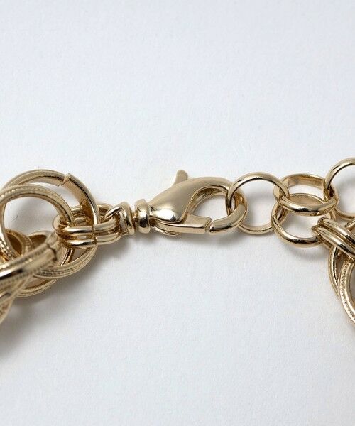 UNITED ARROWS / ユナイテッドアローズ ネックレス・ペンダント・チョーカー | ＜IRIS 47＞SPIRAL CHN ネックレス | 詳細5