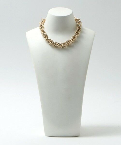 UNITED ARROWS / ユナイテッドアローズ ネックレス・ペンダント・チョーカー | ＜IRIS 47＞SPIRAL CHN ネックレス | 詳細7