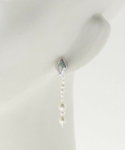 UNITED ARROWS / ユナイテッドアローズ ピアス・イヤリング | ＜les bonbon＞SISSI  2WAY パール ピアス | 詳細10