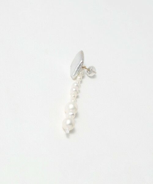 UNITED ARROWS / ユナイテッドアローズ ピアス・イヤリング | ＜les bonbon＞SISSI  2WAY パール ピアス | 詳細3