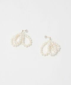 UNITED ARROWS / ユナイテッドアローズ ピアス・イヤリング | ＜les bonbon＞CONATION パール ピアス