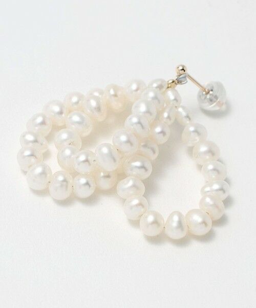 UNITED ARROWS / ユナイテッドアローズ ピアス・イヤリング | ＜les bonbon＞CONATION パール ピアス | 詳細1